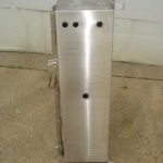 Multiple Various Stainless Steel Electrical Panel Boxes