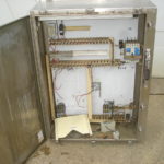 Multiple Various Stainless Steel Electrical Panel Boxes