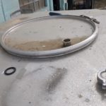 Stainless Steel Liquid Tote Bins