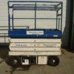 Weber Scissor Lift