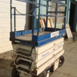 Weber Scissor Lift