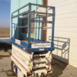 Weber Scissor Lift