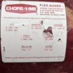 Chore Time Flex Auger Parts