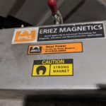 Eriez Ceramic Hump Magnet