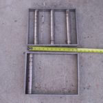 Eriez Dual Grate Box Magnet