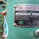 Ladish Tri-Clover Rotary Pump