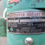 Ladish Tri-Clover Rotary Pump