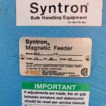 FMC Syntron Vibratory Magnetic Feeder