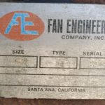 AE Fan Engineering Fan