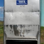 Stainless Steel Tote Bins