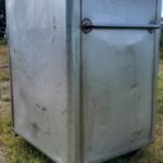 Stainless Steel Tote Bins