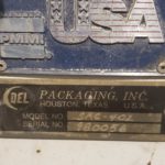 Del Packaging Spinning Rod Capper