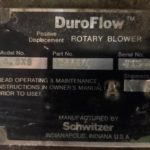 Schwitzer DuroFlow Rotary Blower PD Pump