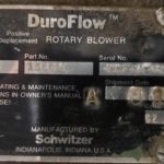Schwitzer DuroFlow Rotary Blower PD Pump