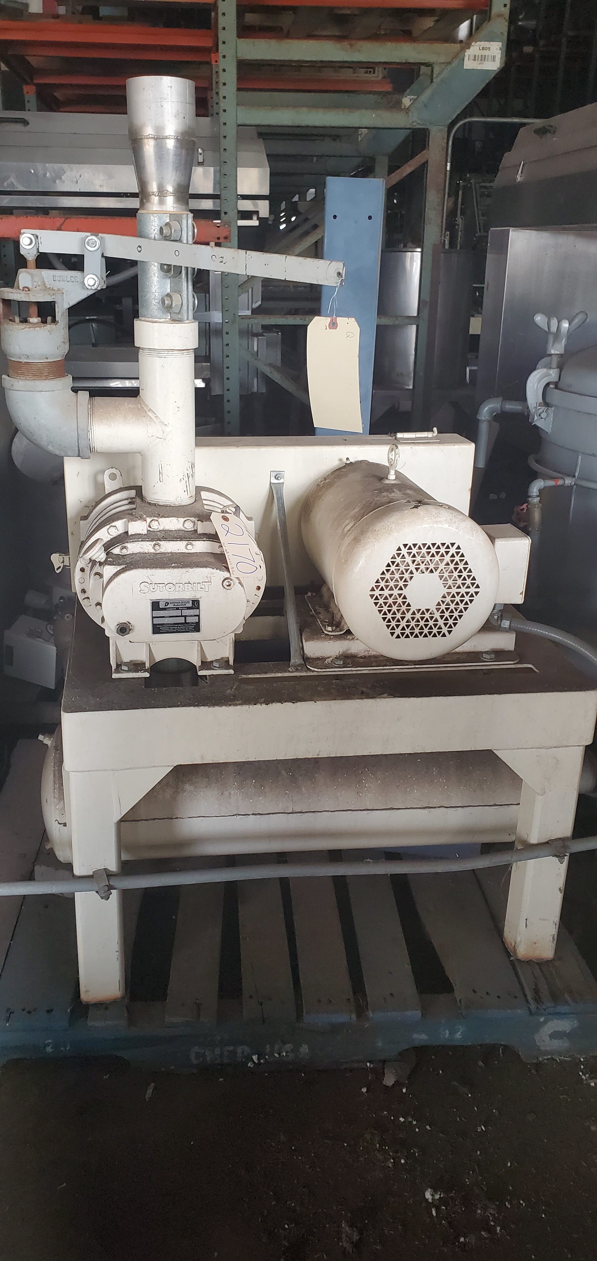 Gardner-Denver Sutorbilt PD Pump