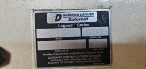Gardner-Denver Sutorbilt PD Pump