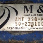 AMT Sewage/Trash Pump