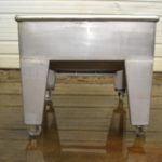 Stainless Steel Tote Bins