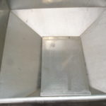 Stainless Steel Tote Bins