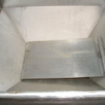 Stainless Steel Tote Bins