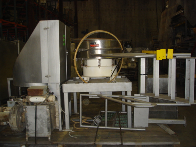 Kason Circular Screener