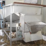 Hopper Bin Accumulator