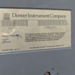 Denver Instrument Lab Scale