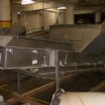 A D Custom Triple Auger Conveyor