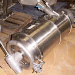Premier Pneumatics Stainless Steel Vacuum Receiver