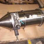 Premier Pneumatics Stainless Steel Vacuum Receiver