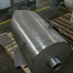 Stainless Steel Surge Bin