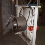 Taylor Live Bottom Bulk Bag Unloader